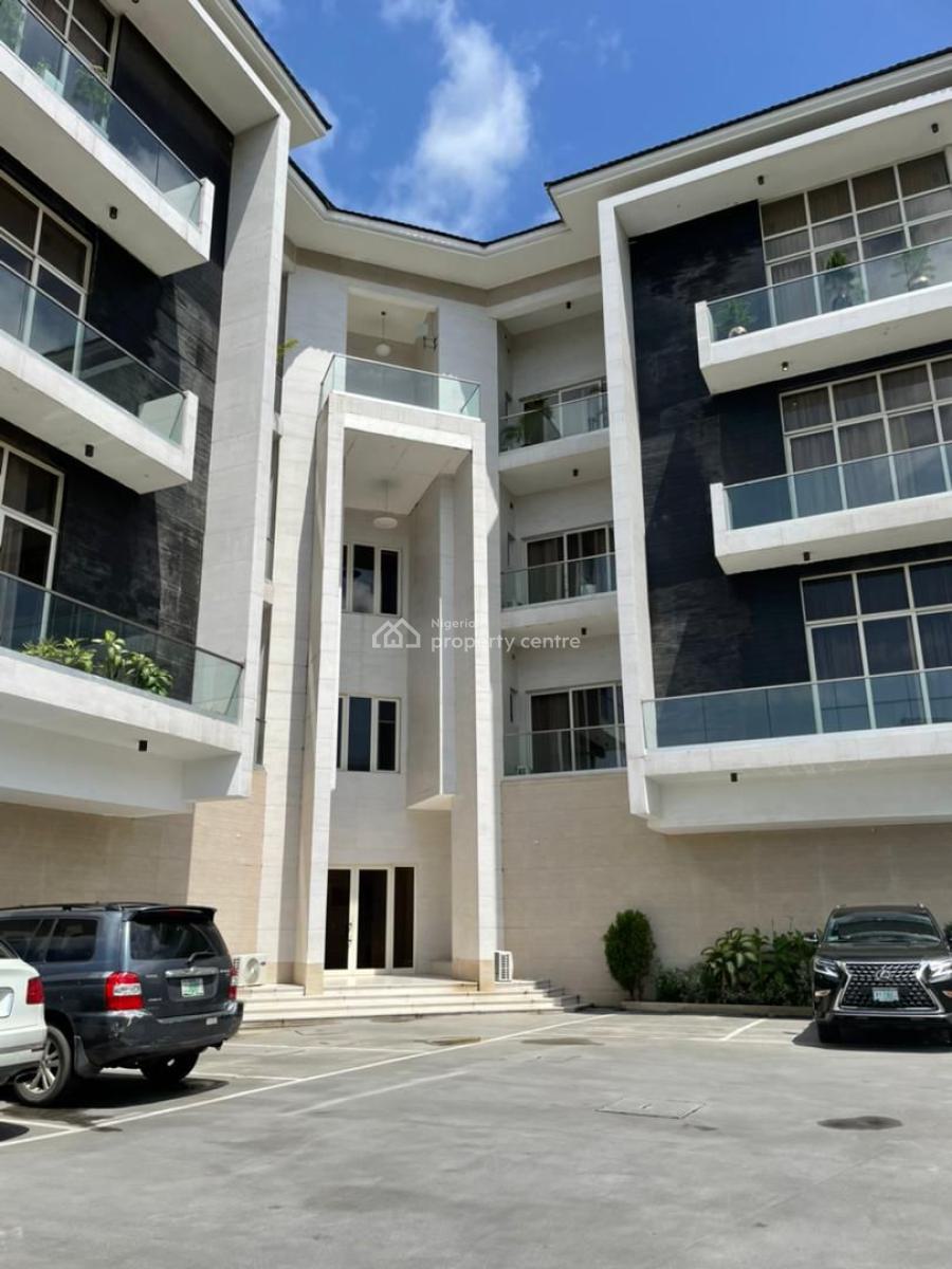 Exquisite 1 Bedroom Studio Apartment, Banana Island, Ikoyi, Lagos, Flat / Apartment for Rent