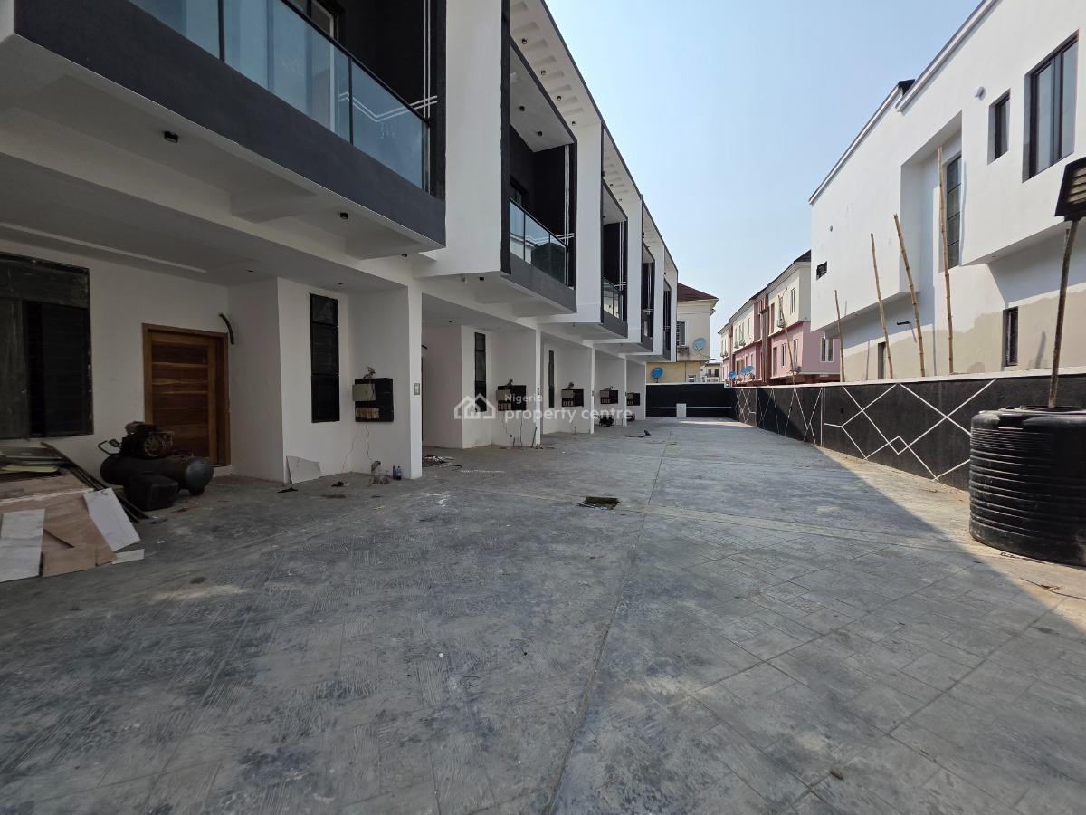 Brand New, Elegant 4 Bedroom Terrace Duplex, Chevron, Lekki, Lagos, Terraced Duplex for Sale
