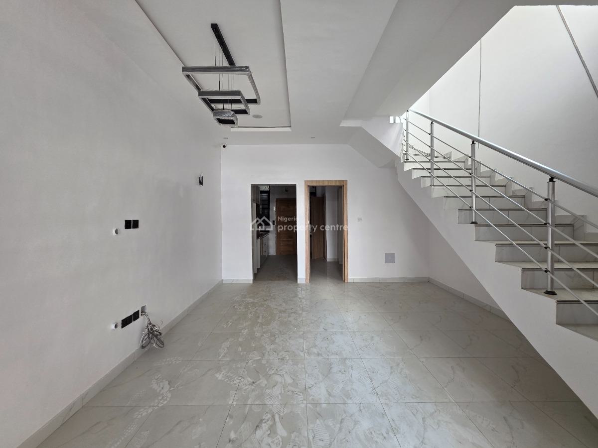 Brand New, Elegant 4 Bedroom Terrace Duplex, Chevron, Lekki, Lagos, Terraced Duplex for Sale
