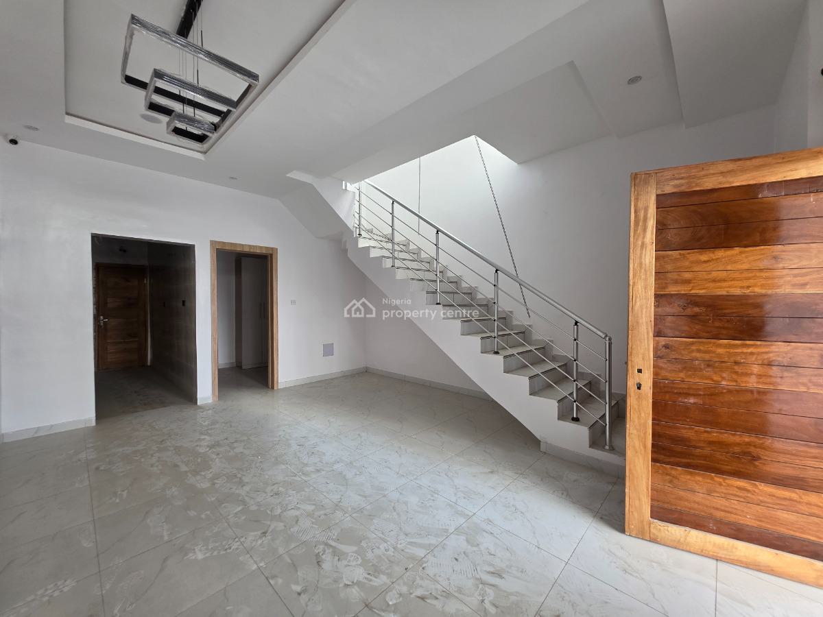 Brand New, Elegant 4 Bedroom Terrace Duplex, Chevron, Lekki, Lagos, Terraced Duplex for Sale
