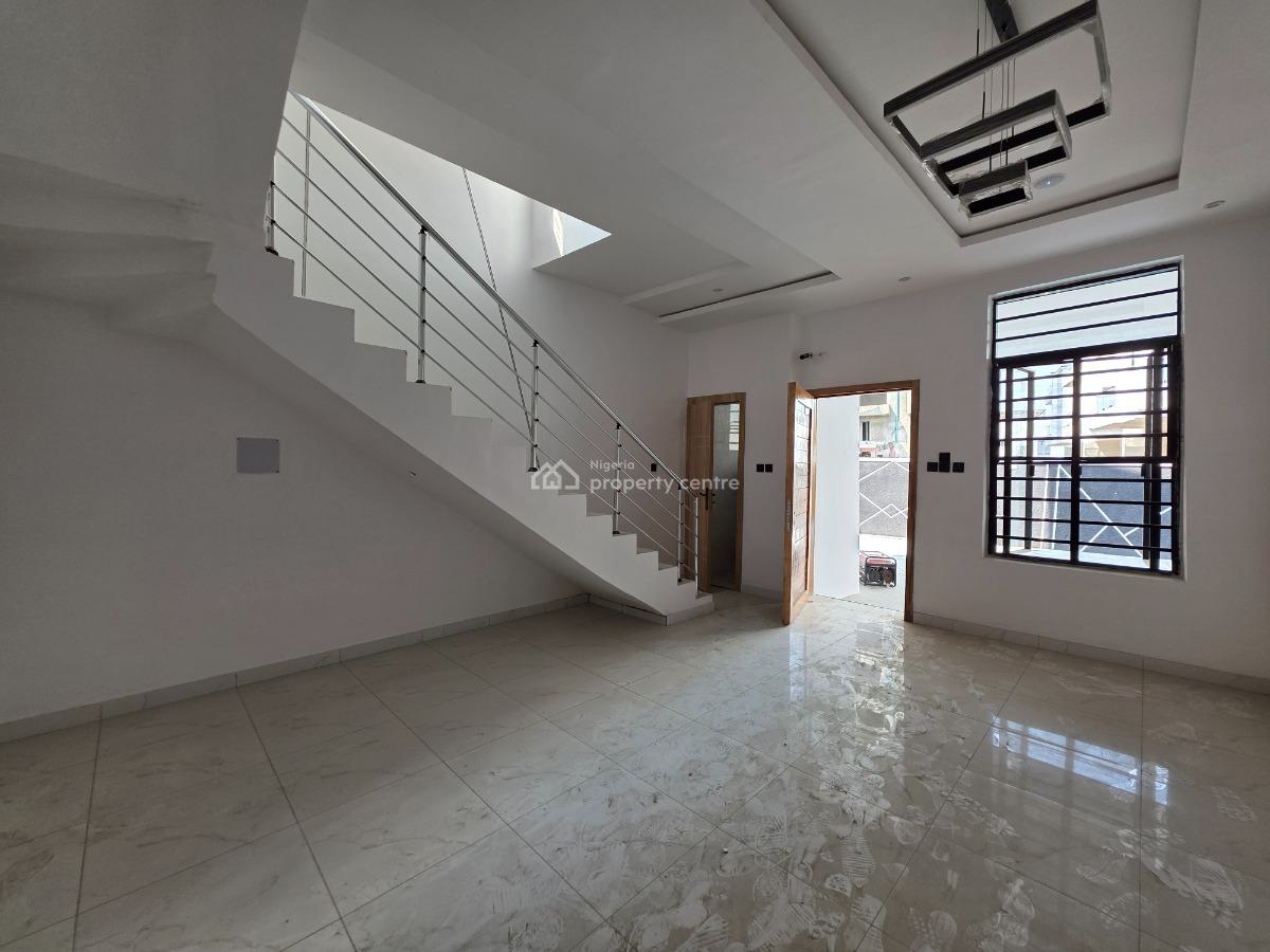 Brand New, Elegant 4 Bedroom Terrace Duplex, Chevron, Lekki, Lagos, Terraced Duplex for Sale