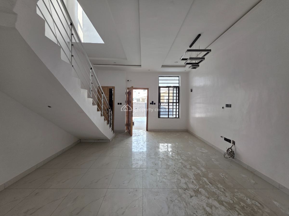 Brand New, Elegant 4 Bedroom Terrace Duplex, Chevron, Lekki, Lagos, Terraced Duplex for Sale