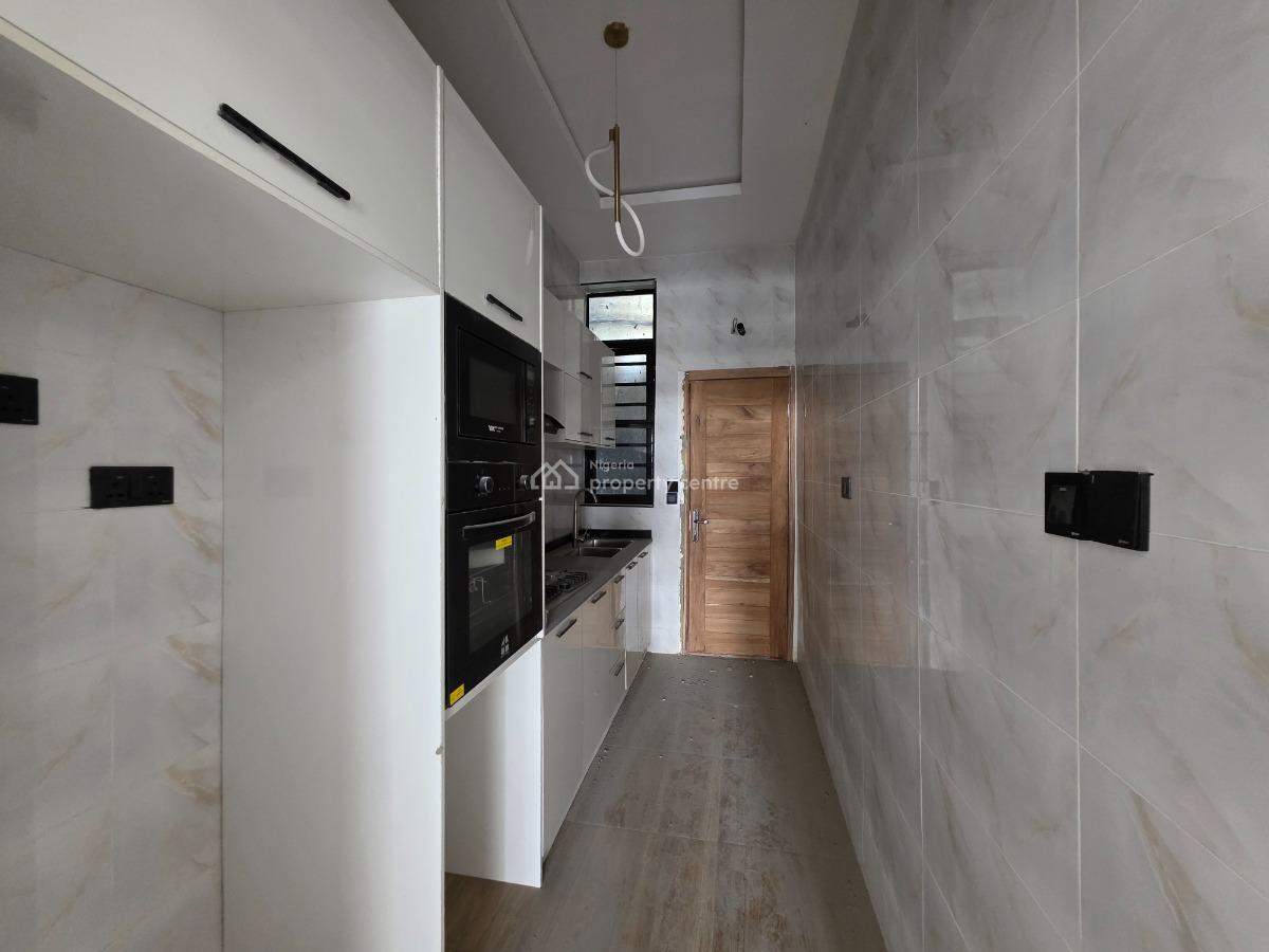 Brand New, Elegant 4 Bedroom Terrace Duplex, Chevron, Lekki, Lagos, Terraced Duplex for Sale