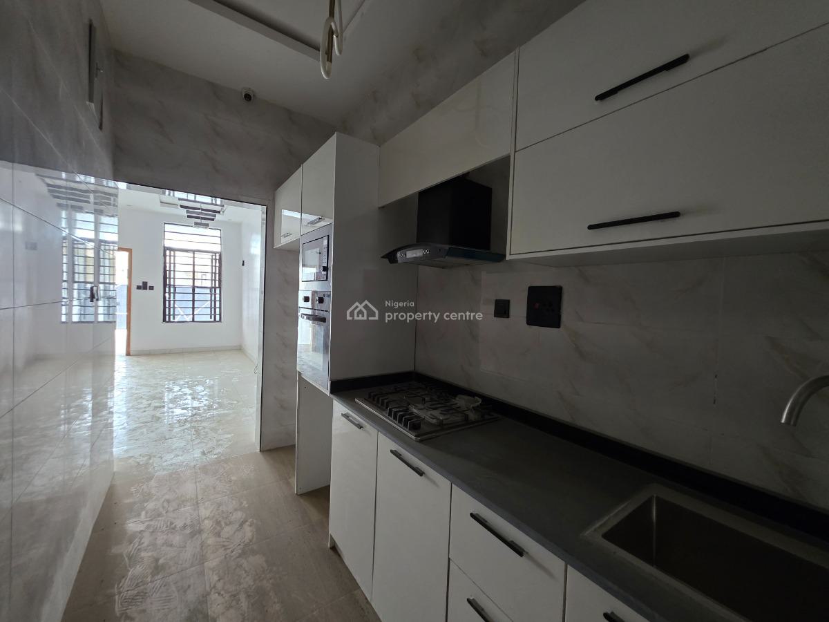 Brand New, Elegant 4 Bedroom Terrace Duplex, Chevron, Lekki, Lagos, Terraced Duplex for Sale