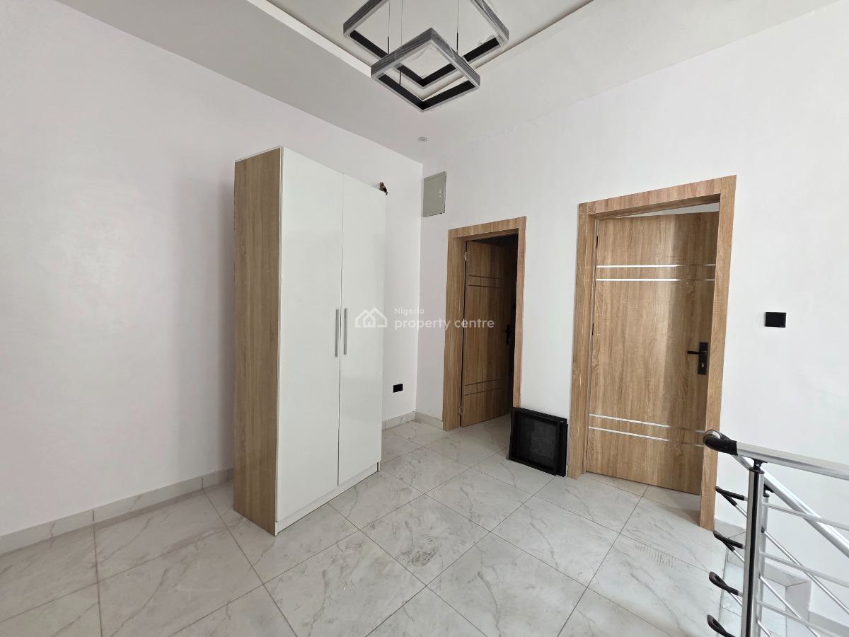 Brand New, Elegant 4 Bedroom Terrace Duplex, Chevron, Lekki, Lagos, Terraced Duplex for Sale