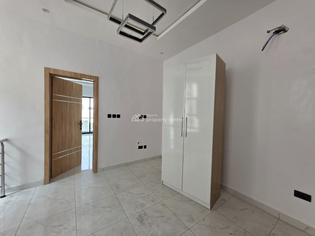 Brand New, Elegant 4 Bedroom Terrace Duplex, Chevron, Lekki, Lagos, Terraced Duplex for Sale