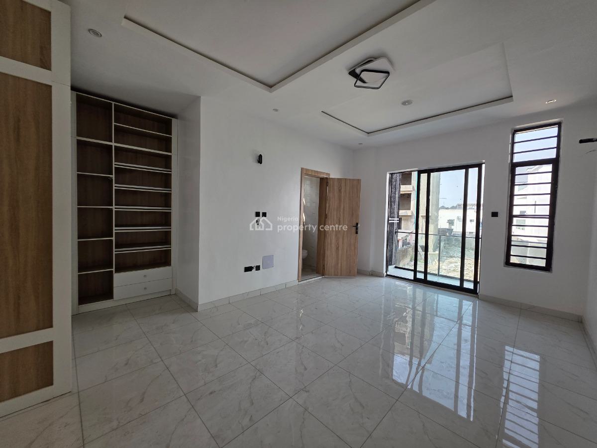 Brand New, Elegant 4 Bedroom Terrace Duplex, Chevron, Lekki, Lagos, Terraced Duplex for Sale