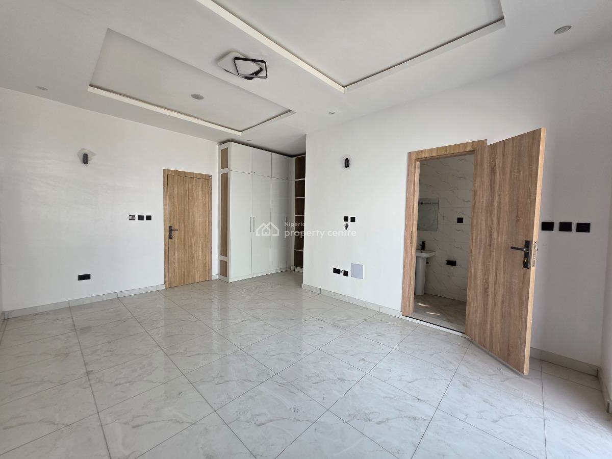 Brand New, Elegant 4 Bedroom Terrace Duplex, Chevron, Lekki, Lagos, Terraced Duplex for Sale