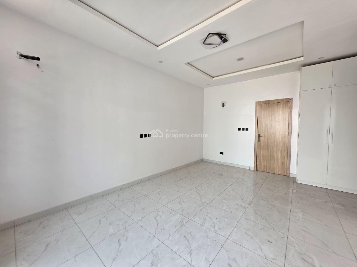 Brand New, Elegant 4 Bedroom Terrace Duplex, Chevron, Lekki, Lagos, Terraced Duplex for Sale