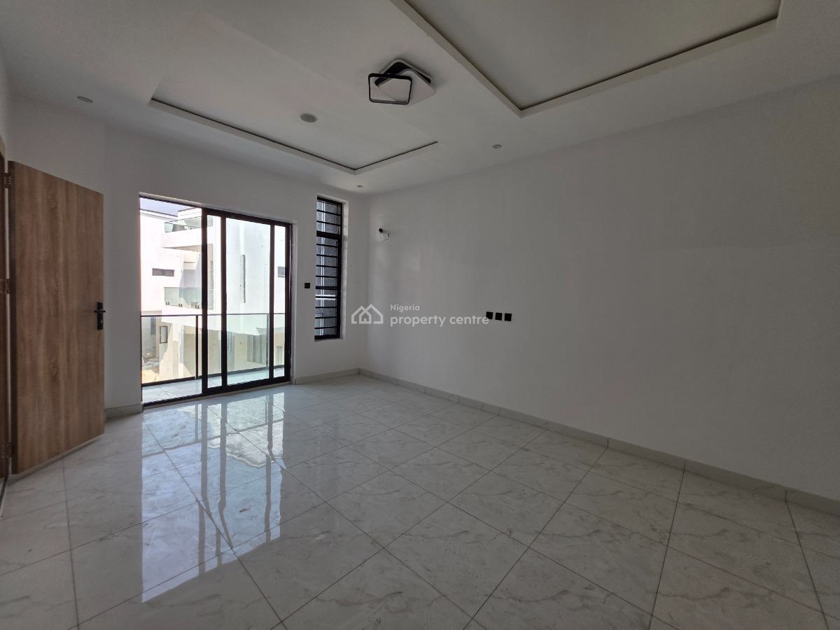 Brand New, Elegant 4 Bedroom Terrace Duplex, Chevron, Lekki, Lagos, Terraced Duplex for Sale