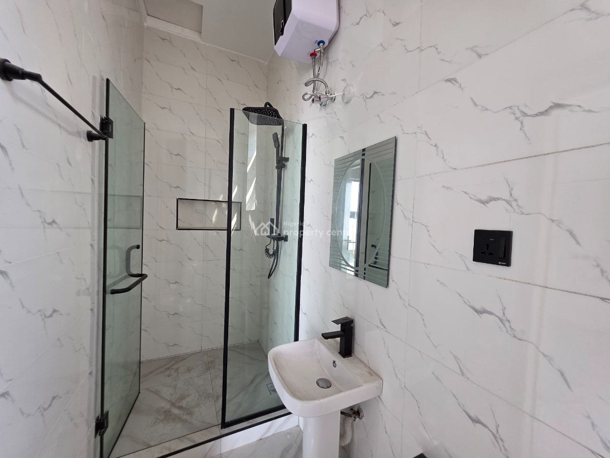 Brand New, Elegant 4 Bedroom Terrace Duplex, Chevron, Lekki, Lagos, Terraced Duplex for Sale