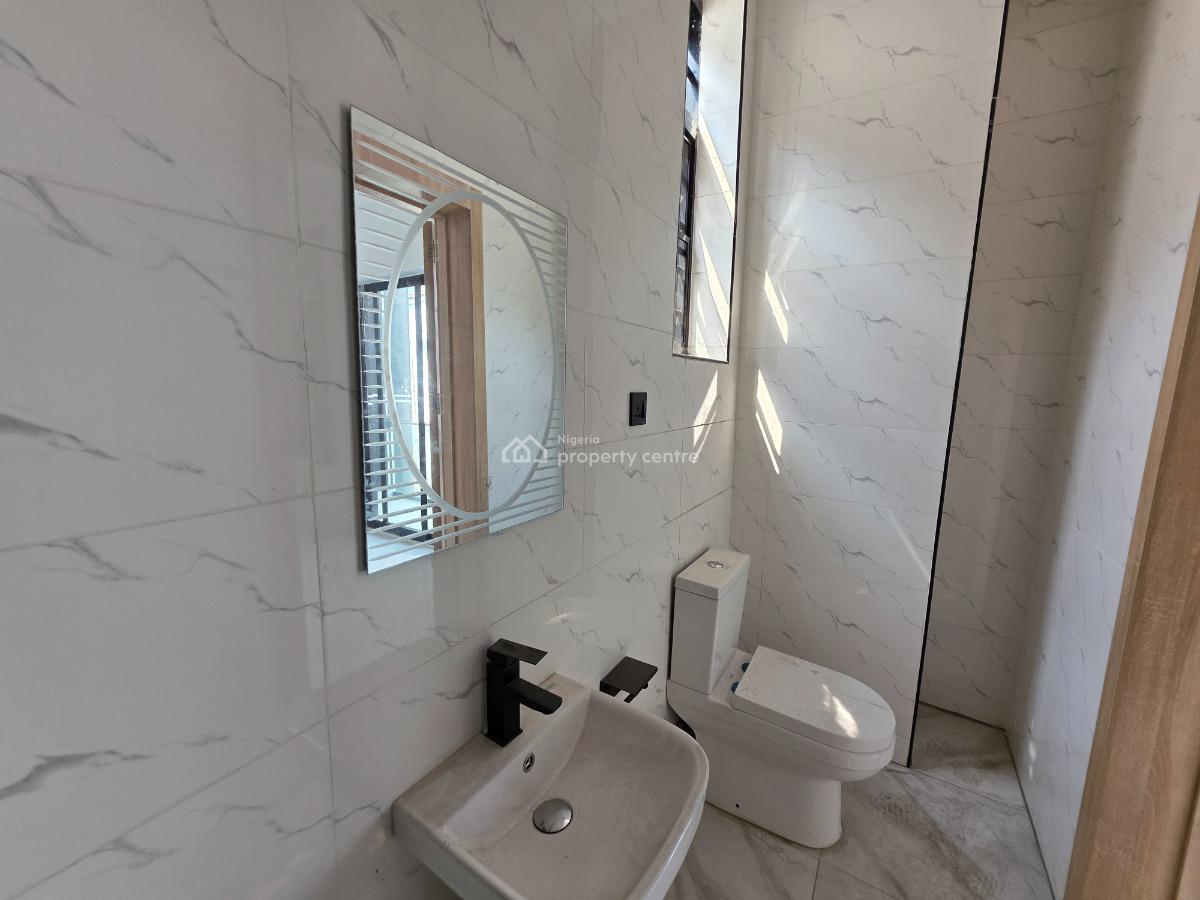 Brand New, Elegant 4 Bedroom Terrace Duplex, Chevron, Lekki, Lagos, Terraced Duplex for Sale