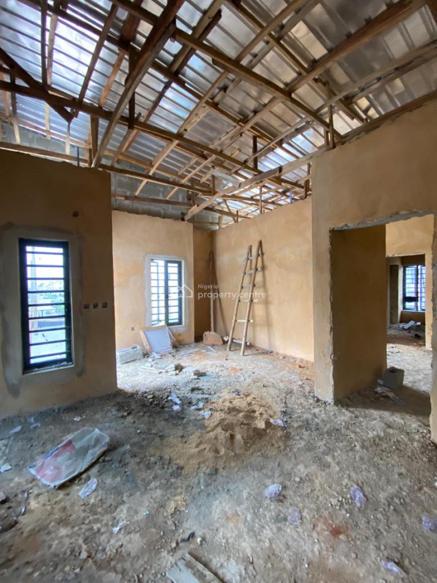 Almost Completed 4  Bedroom Terraced Duplex  with Bq., Orchid, Lekki, Lagos, Terraced Duplex for Sale