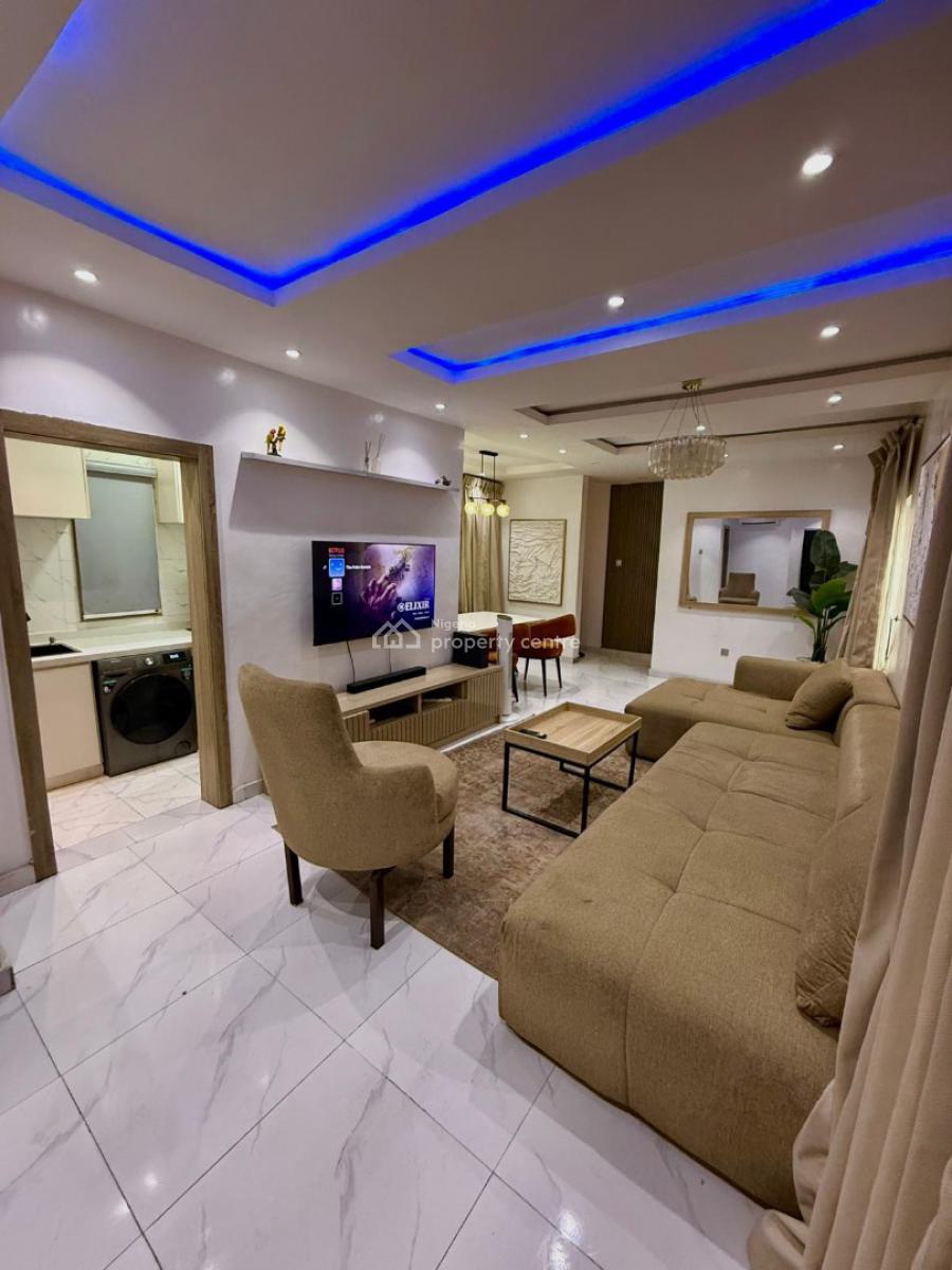 2 Bedrooms, Alagomeji, Yaba, Lagos, Flat / Apartment Short Let