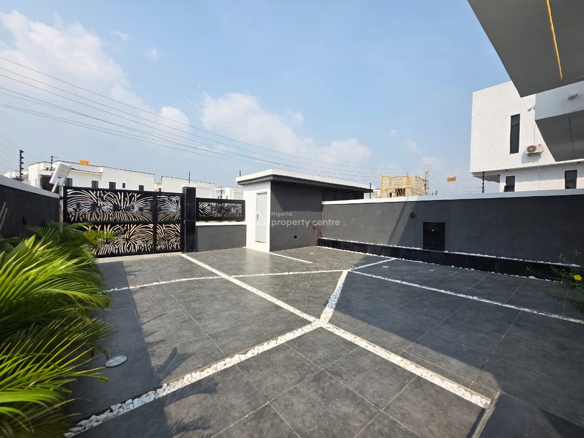 Exquisite 5 Bedroom Detached Duplex with Swimming Pool, Chevron Tollgate, Lekki, Lagos, Detached Duplex for Sale