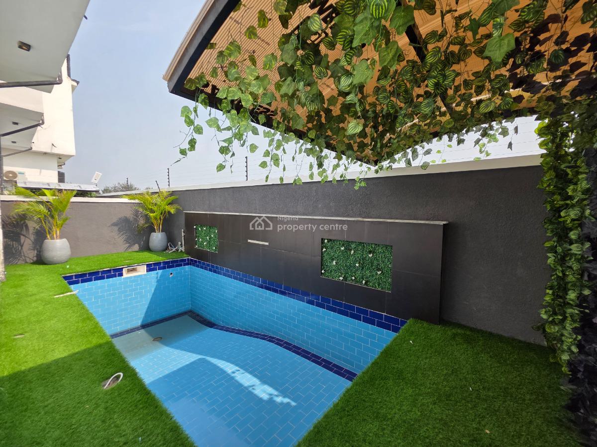 Exquisite 5 Bedroom Detached Duplex with Swimming Pool, Chevron Tollgate, Lekki, Lagos, Detached Duplex for Sale