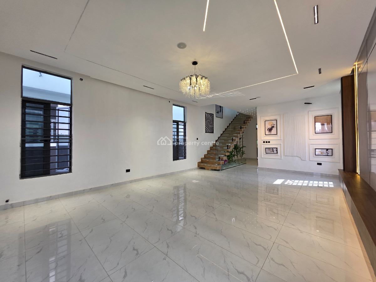 Exquisite 5 Bedroom Detached Duplex with Swimming Pool, Chevron Tollgate, Lekki, Lagos, Detached Duplex for Sale