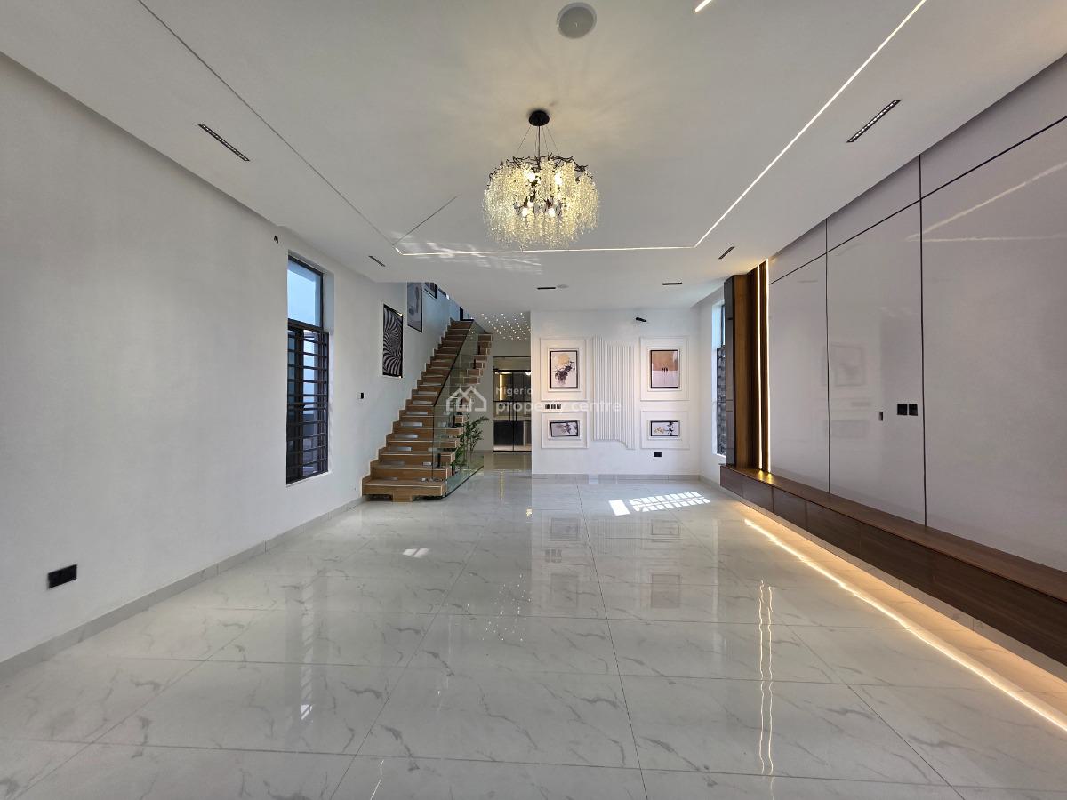 Exquisite 5 Bedroom Detached Duplex with Swimming Pool, Chevron Tollgate, Lekki, Lagos, Detached Duplex for Sale