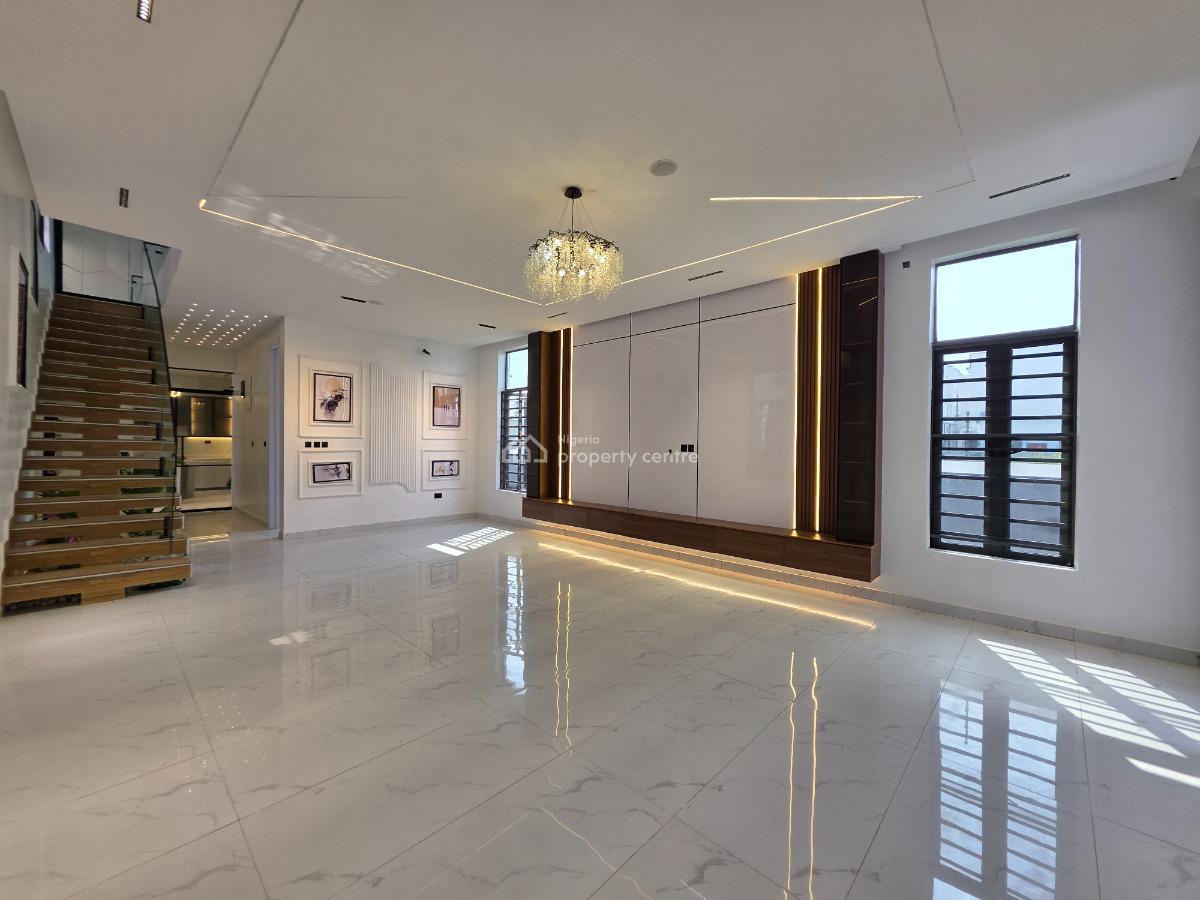 Exquisite 5 Bedroom Detached Duplex with Swimming Pool, Chevron Tollgate, Lekki, Lagos, Detached Duplex for Sale