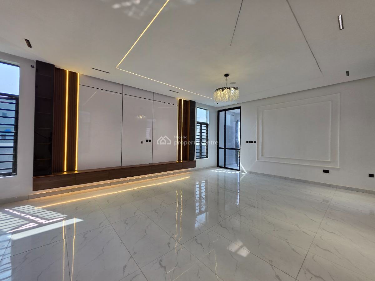 Exquisite 5 Bedroom Detached Duplex with Swimming Pool, Chevron Tollgate, Lekki, Lagos, Detached Duplex for Sale