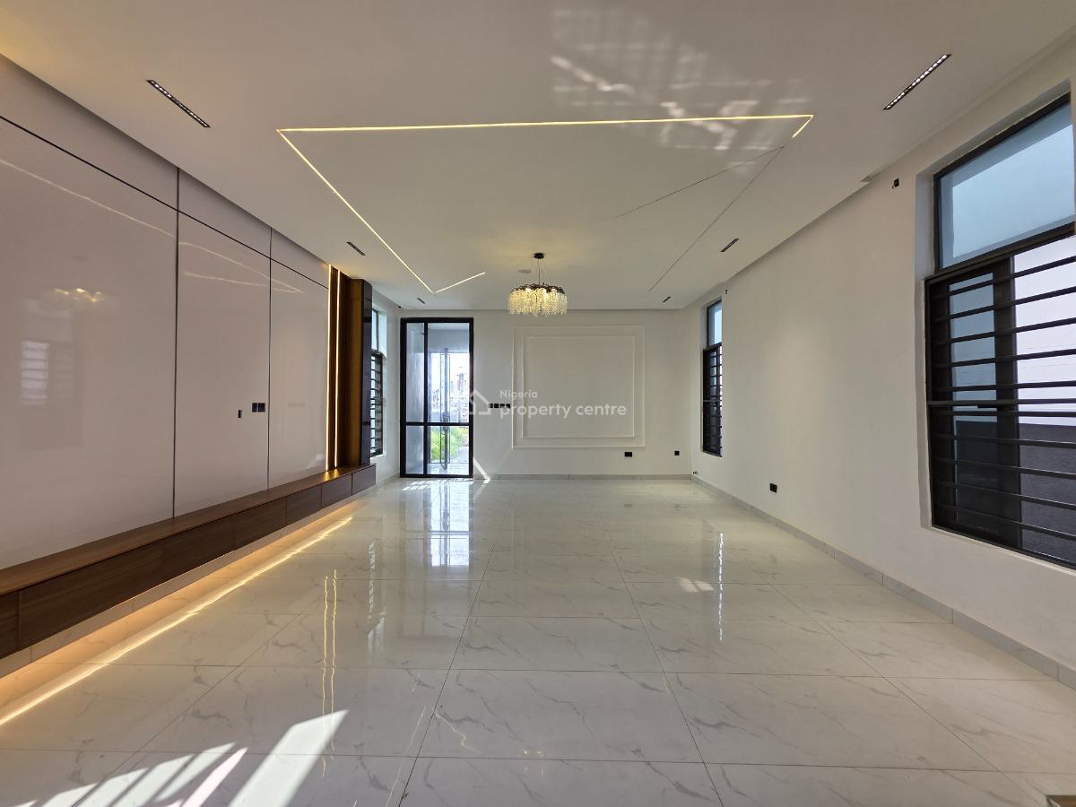 Exquisite 5 Bedroom Detached Duplex with Swimming Pool, Chevron Tollgate, Lekki, Lagos, Detached Duplex for Sale