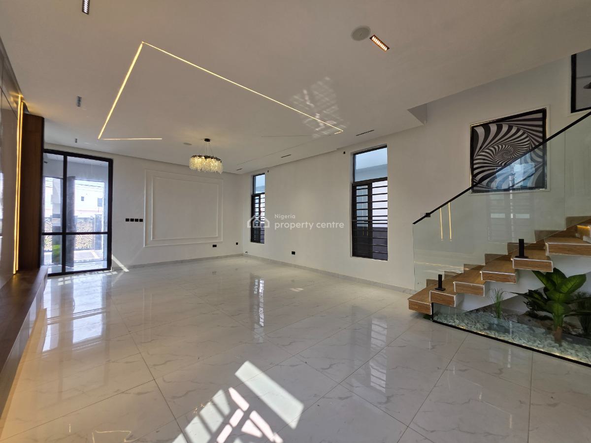 Exquisite 5 Bedroom Detached Duplex with Swimming Pool, Chevron Tollgate, Lekki, Lagos, Detached Duplex for Sale