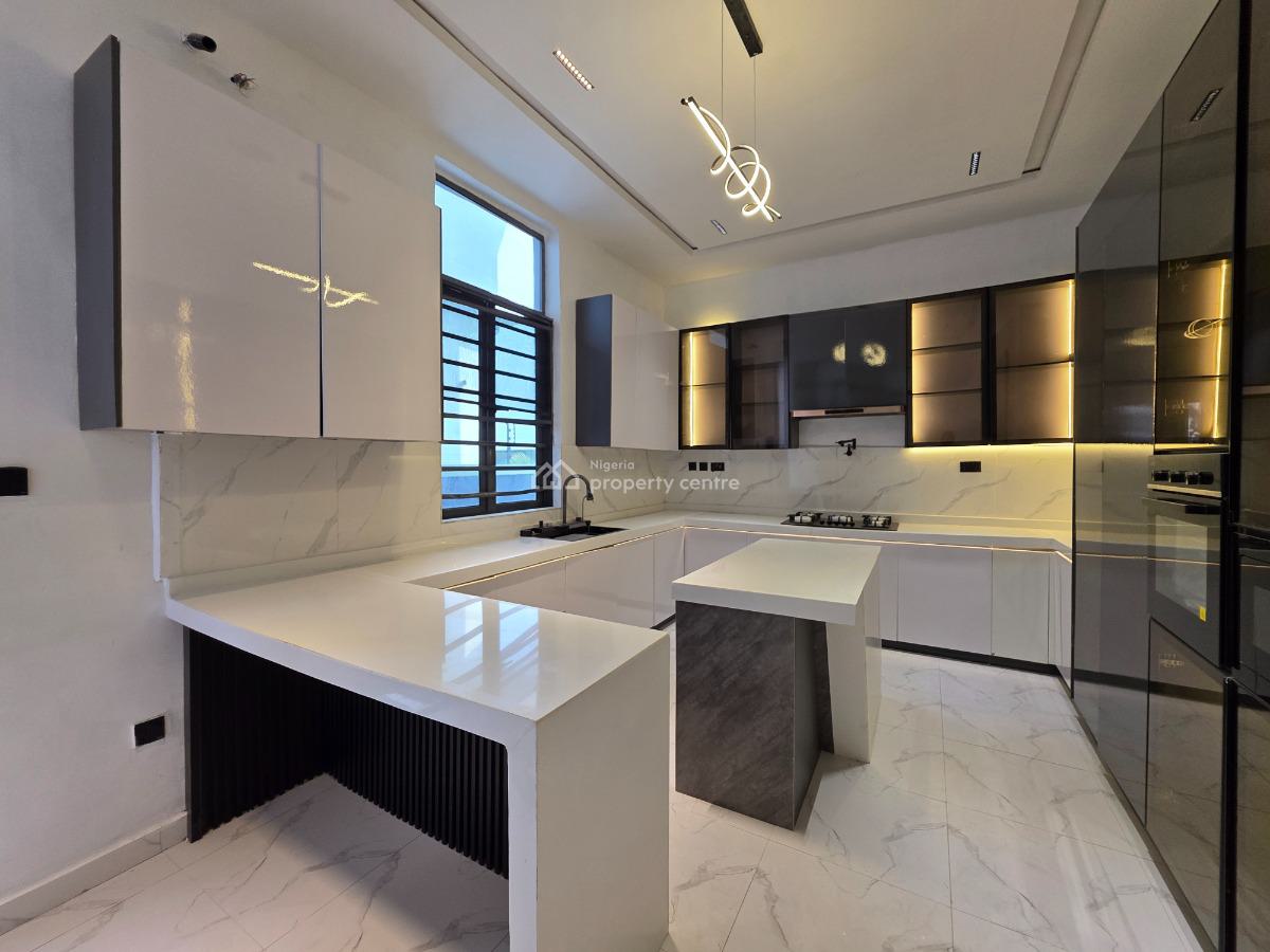 Exquisite 5 Bedroom Detached Duplex with Swimming Pool, Chevron Tollgate, Lekki, Lagos, Detached Duplex for Sale