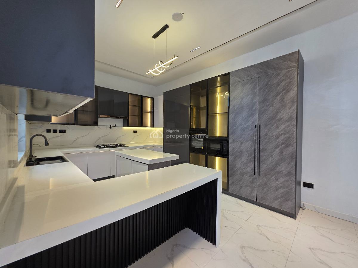 Exquisite 5 Bedroom Detached Duplex with Swimming Pool, Chevron Tollgate, Lekki, Lagos, Detached Duplex for Sale