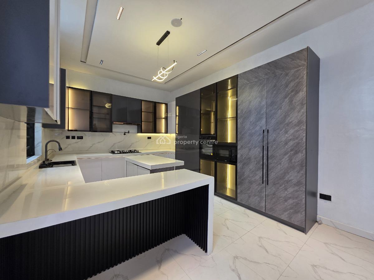 Exquisite 5 Bedroom Detached Duplex with Swimming Pool, Chevron Tollgate, Lekki, Lagos, Detached Duplex for Sale