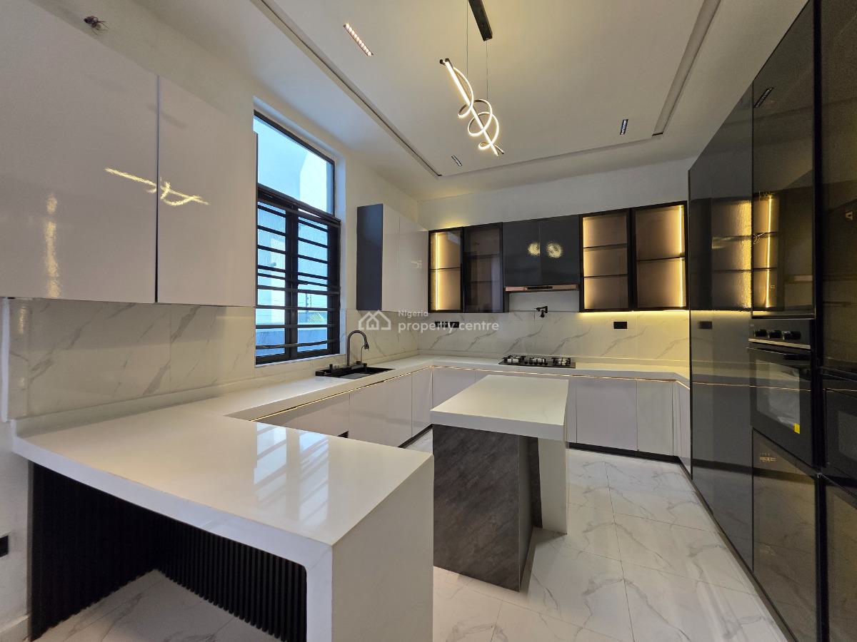 Exquisite 5 Bedroom Detached Duplex with Swimming Pool, Chevron Tollgate, Lekki, Lagos, Detached Duplex for Sale