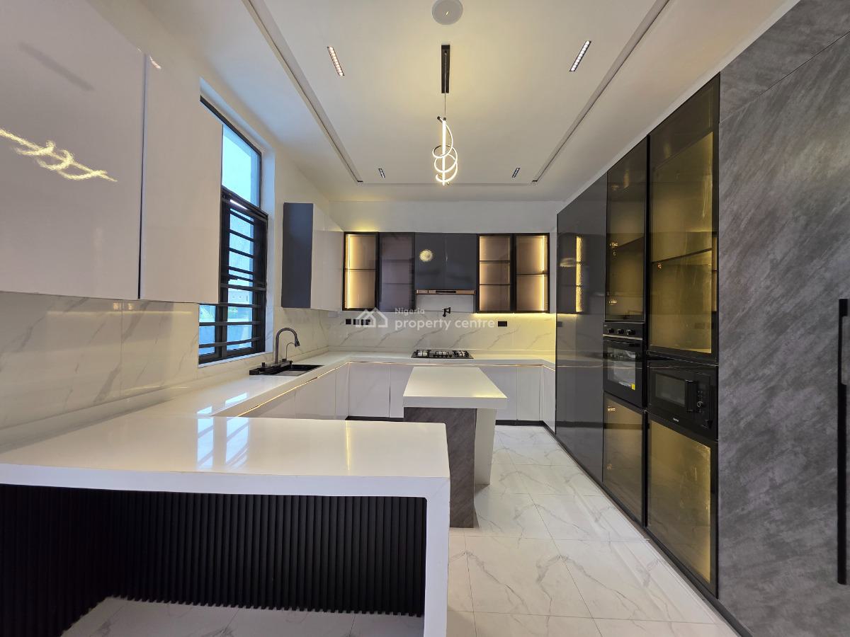 Exquisite 5 Bedroom Detached Duplex with Swimming Pool, Chevron Tollgate, Lekki, Lagos, Detached Duplex for Sale