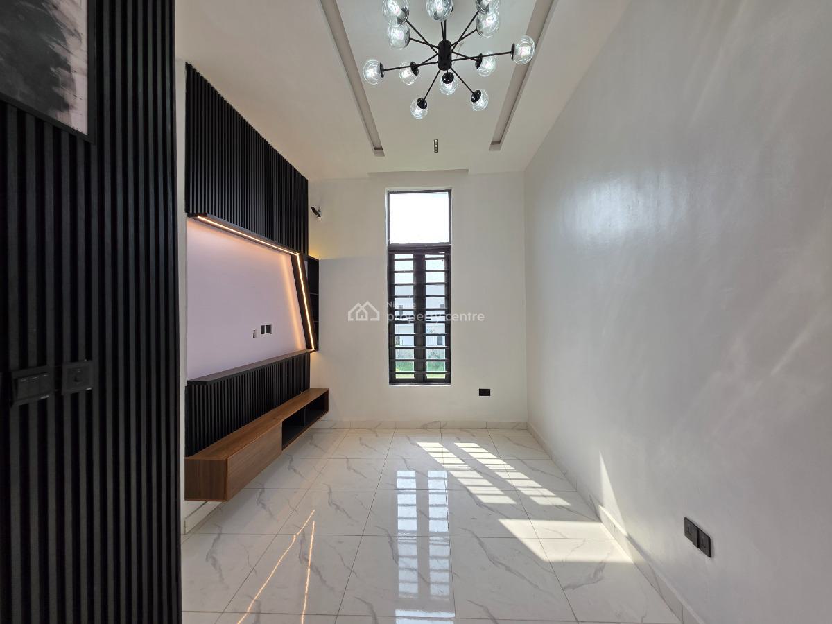 Exquisite 5 Bedroom Detached Duplex with Swimming Pool, Chevron Tollgate, Lekki, Lagos, Detached Duplex for Sale