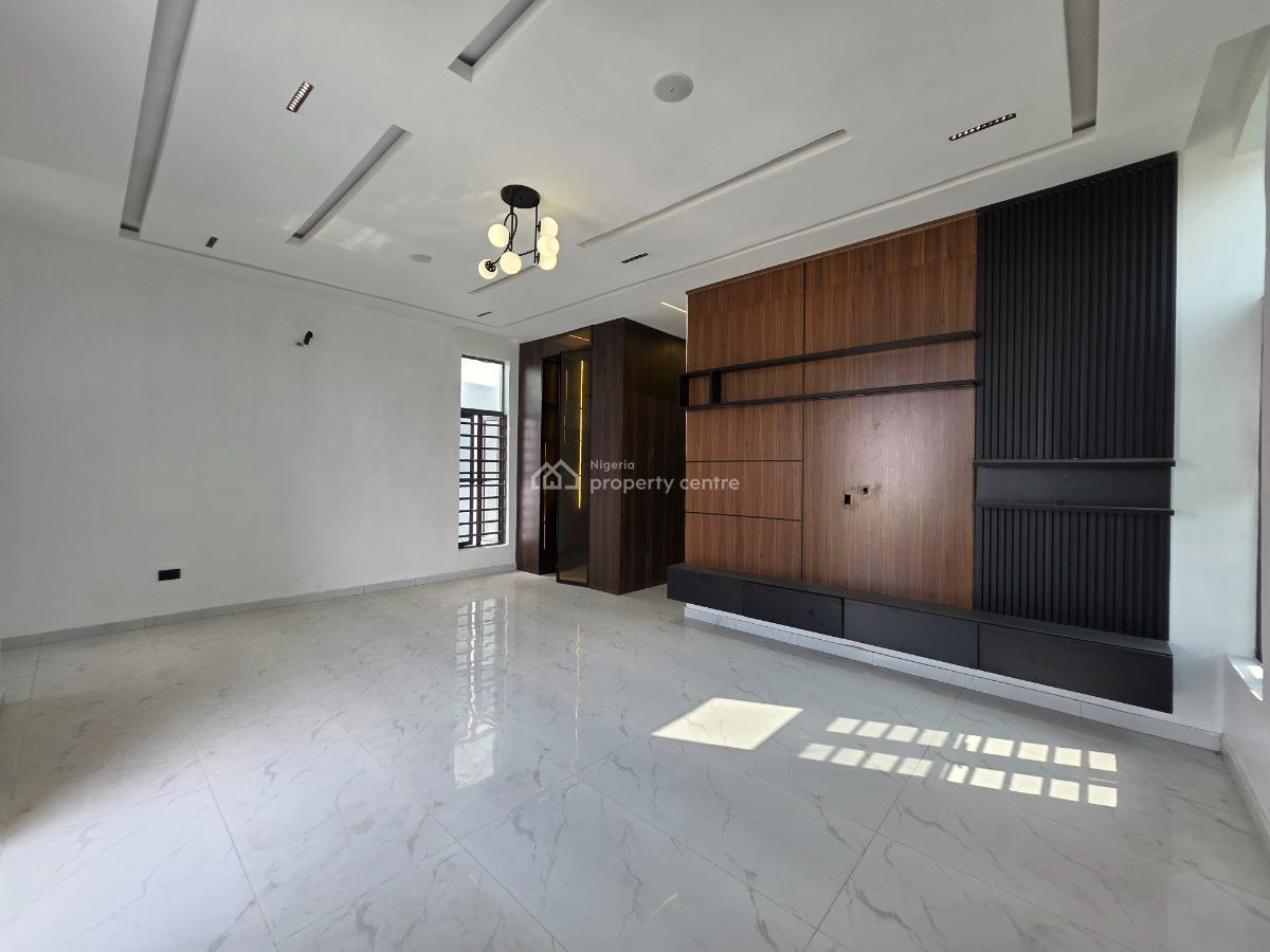 Exquisite 5 Bedroom Detached Duplex with Swimming Pool, Chevron Tollgate, Lekki, Lagos, Detached Duplex for Sale