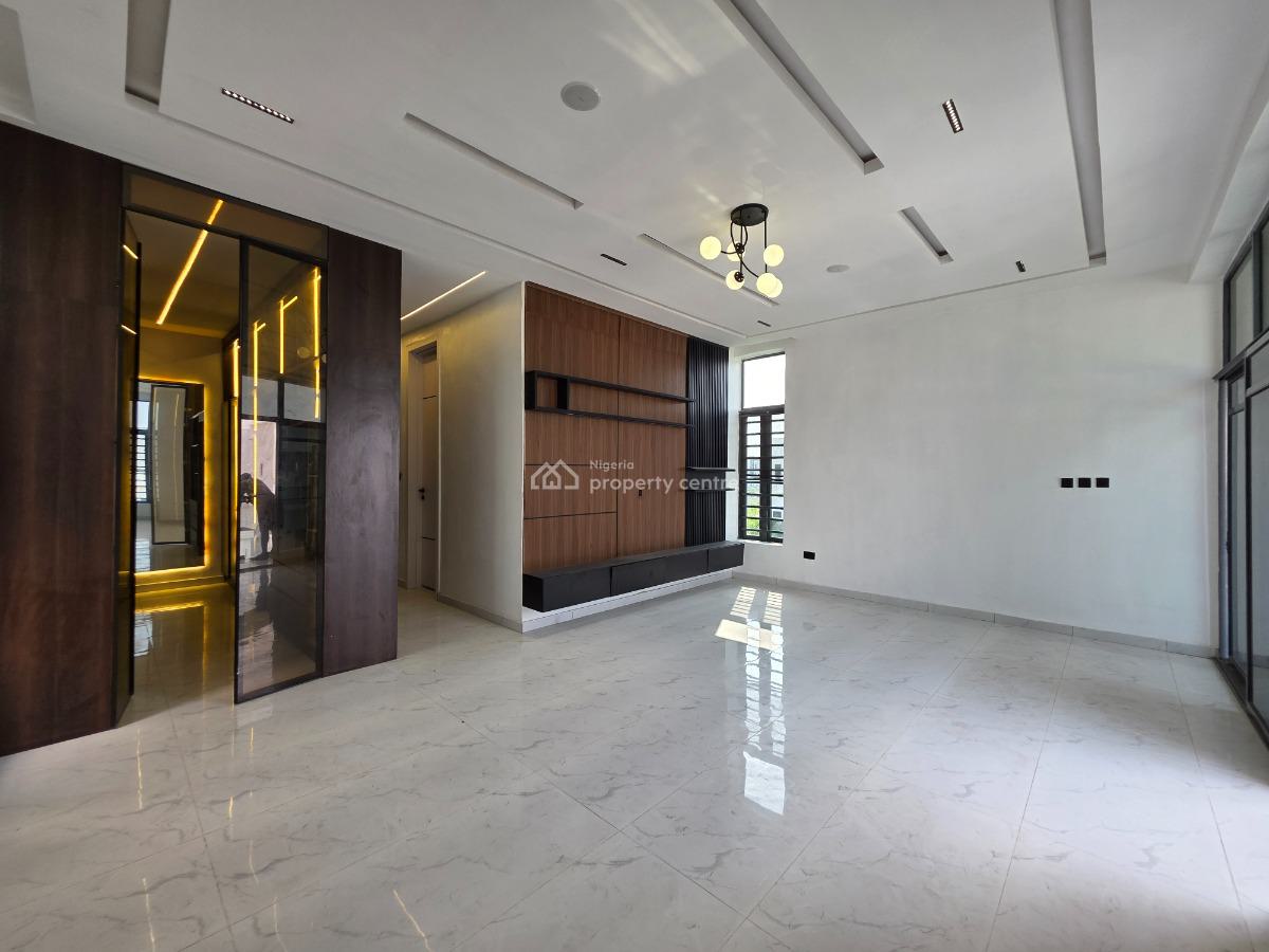 Exquisite 5 Bedroom Detached Duplex with Swimming Pool, Chevron Tollgate, Lekki, Lagos, Detached Duplex for Sale