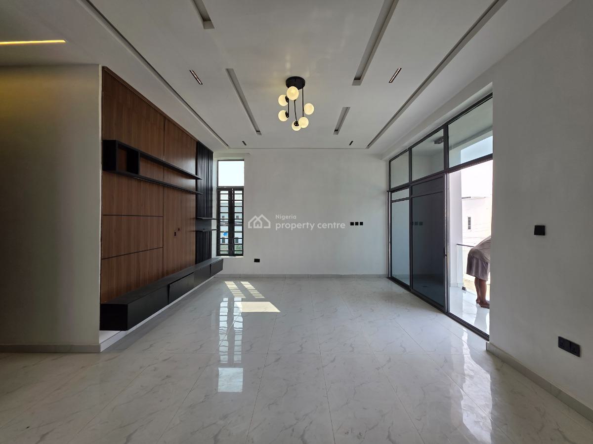 Exquisite 5 Bedroom Detached Duplex with Swimming Pool, Chevron Tollgate, Lekki, Lagos, Detached Duplex for Sale