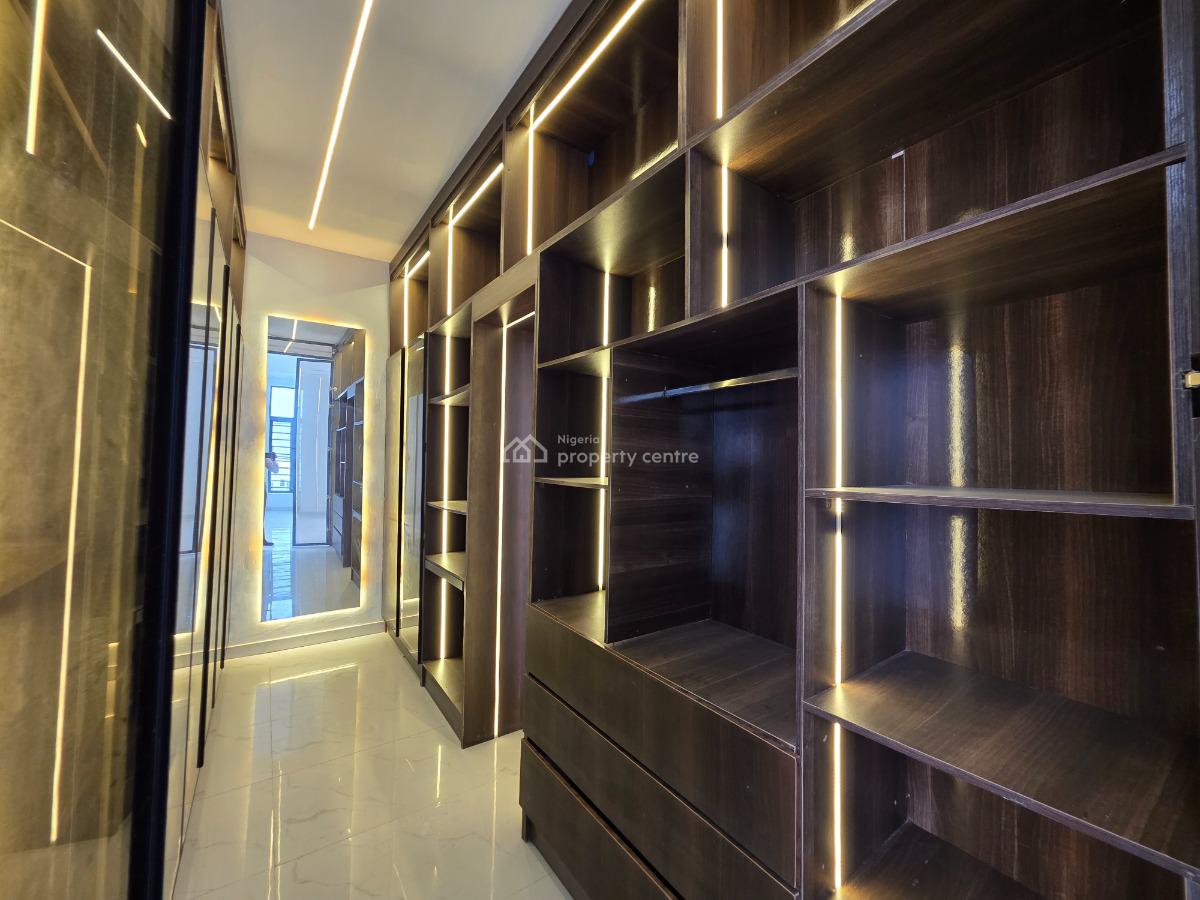 Exquisite 5 Bedroom Detached Duplex with Swimming Pool, Chevron Tollgate, Lekki, Lagos, Detached Duplex for Sale