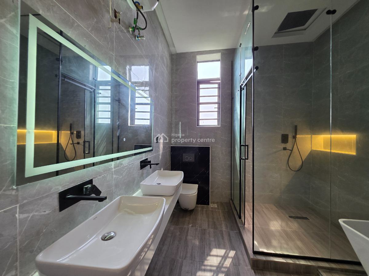 Exquisite 5 Bedroom Detached Duplex with Swimming Pool, Chevron Tollgate, Lekki, Lagos, Detached Duplex for Sale