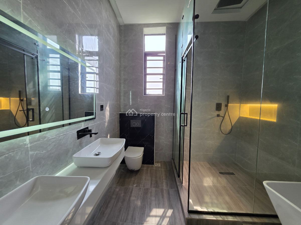 Exquisite 5 Bedroom Detached Duplex with Swimming Pool, Chevron Tollgate, Lekki, Lagos, Detached Duplex for Sale