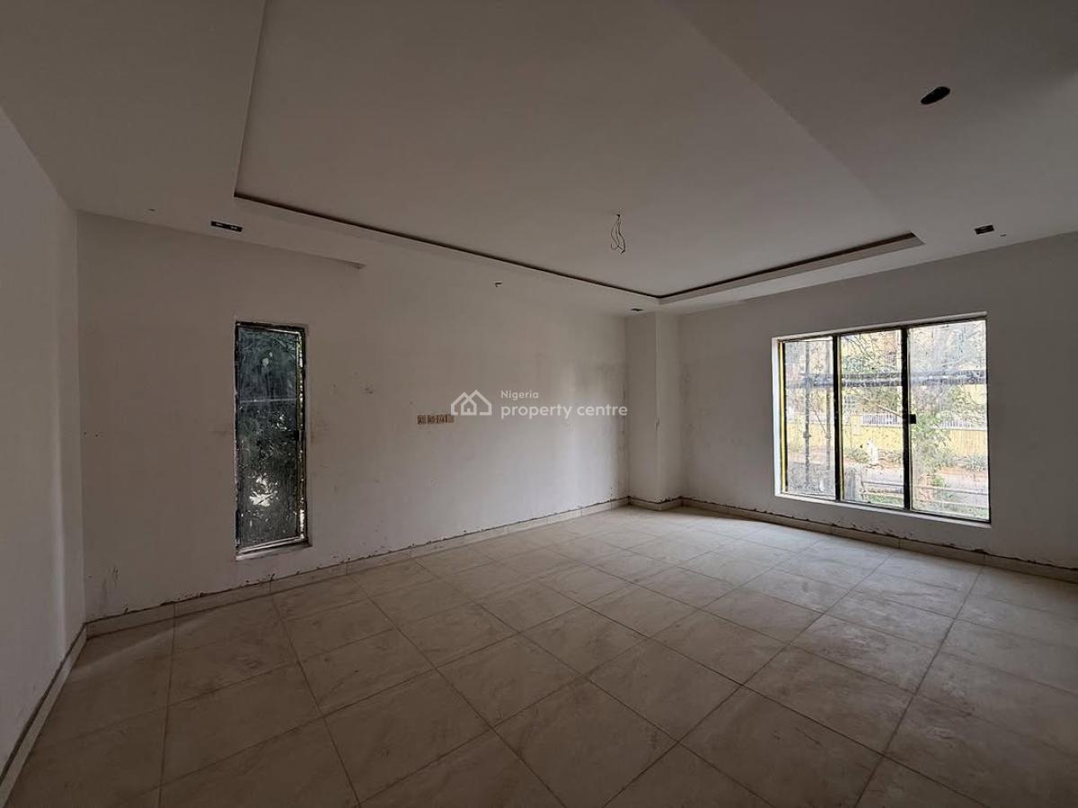 Standard 5bedroom Detached Duplex with Bq, Utako, Abuja, Detached Duplex for Sale