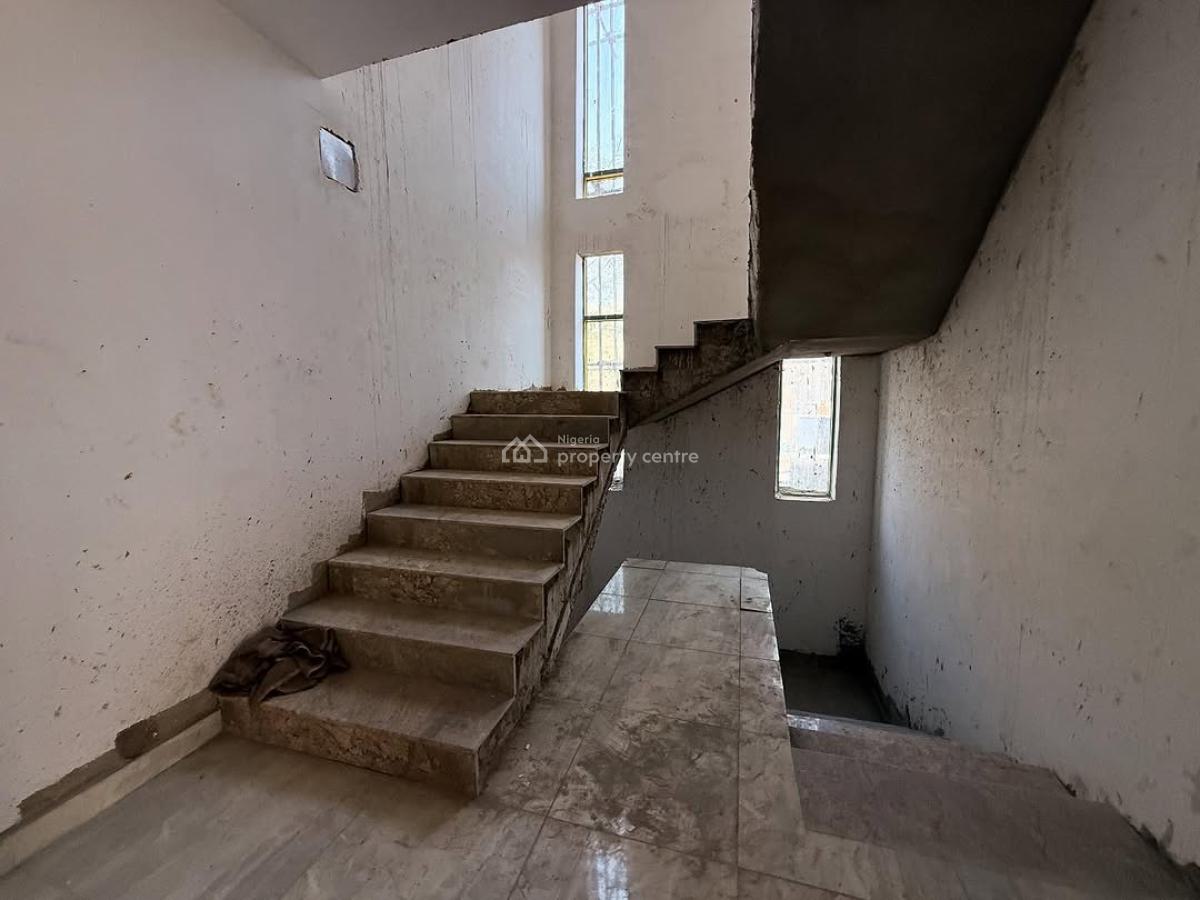 Standard 5bedroom Detached Duplex with Bq, Utako, Abuja, Detached Duplex for Sale