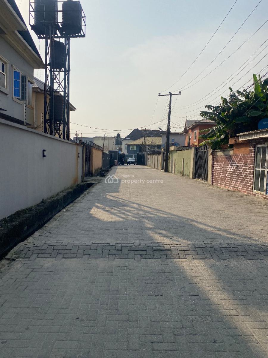 Ground Floor 2bedroom Flat, Gated Estate By Blenco Supermarket, Sangotedo, Ajah, Lagos, Flat / Apartment for Rent