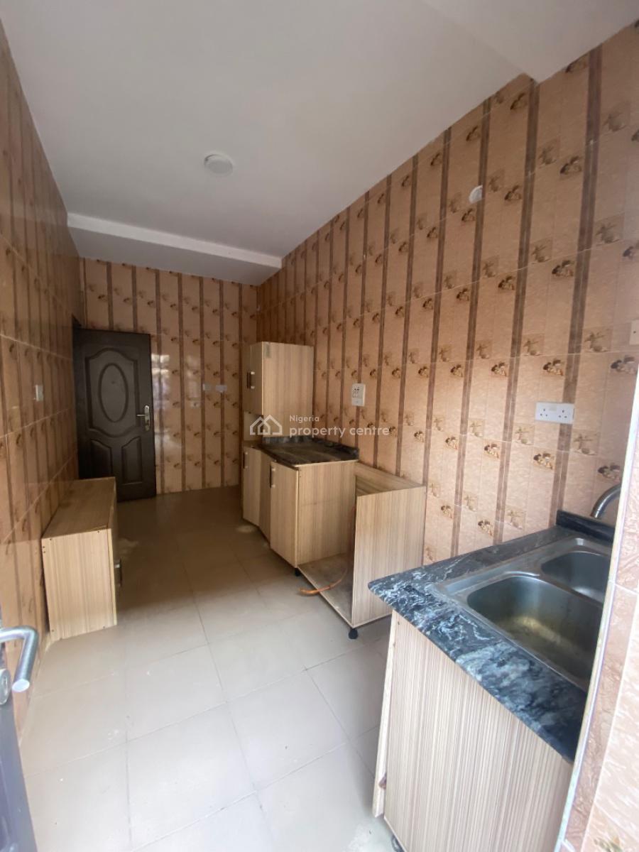 Ground Floor 2bedroom Flat, Gated Estate By Blenco Supermarket, Sangotedo, Ajah, Lagos, Flat / Apartment for Rent