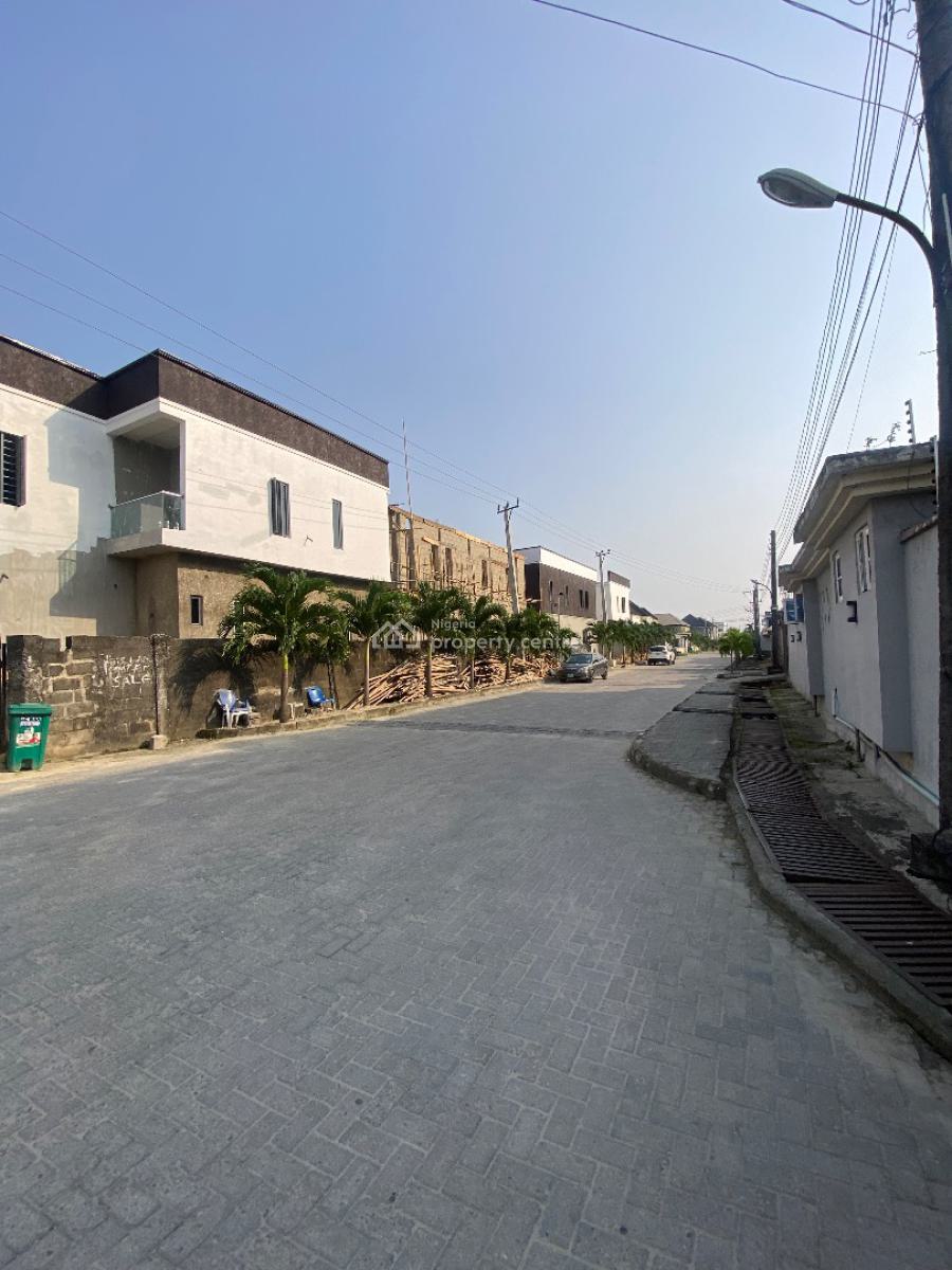 Ground Floor 2bedroom Flat, Gated Estate By Blenco Supermarket, Sangotedo, Ajah, Lagos, Flat / Apartment for Rent