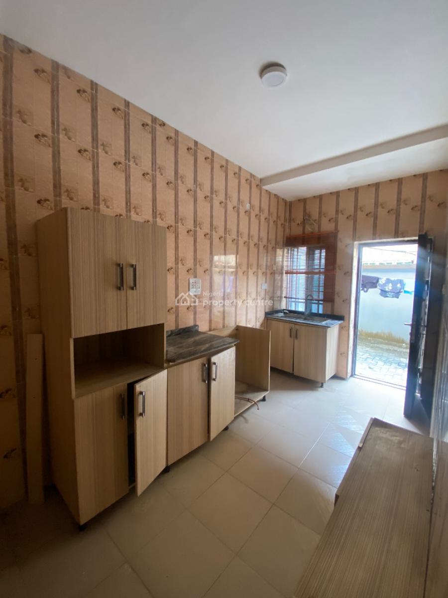 Ground Floor 2bedroom Flat, Gated Estate By Blenco Supermarket, Sangotedo, Ajah, Lagos, Flat / Apartment for Rent