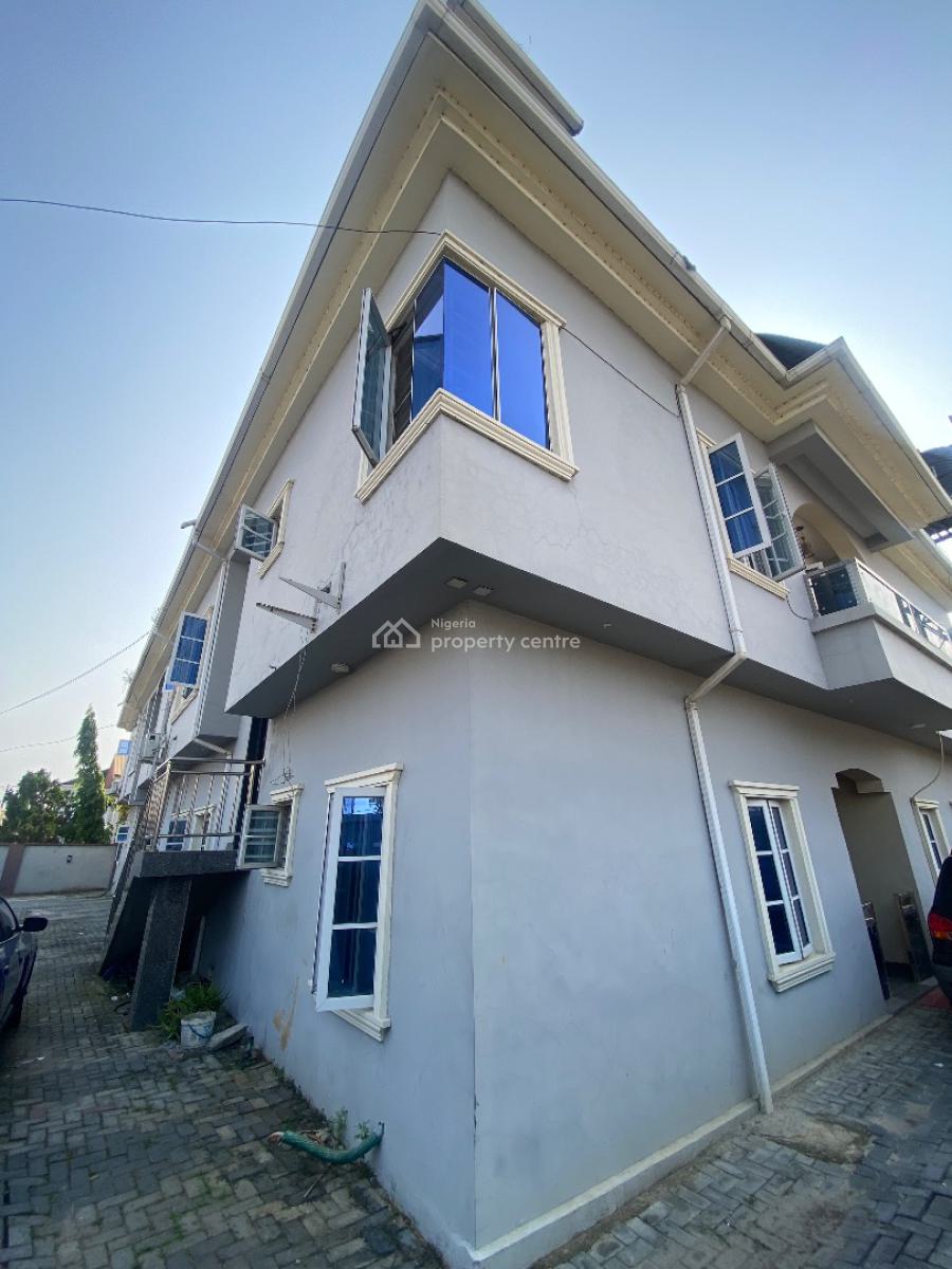 Ground Floor 2bedroom Flat, Gated Estate By Blenco Supermarket, Sangotedo, Ajah, Lagos, Flat / Apartment for Rent