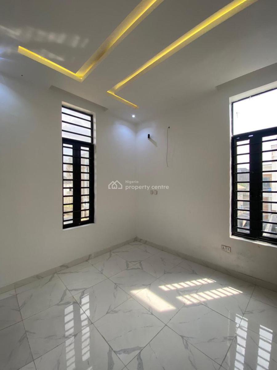 a Lovely Built 4 Bedroom Fully Detached Duplex with Bq., Sangotedo, Ajah, Lagos, Detached Duplex for Sale