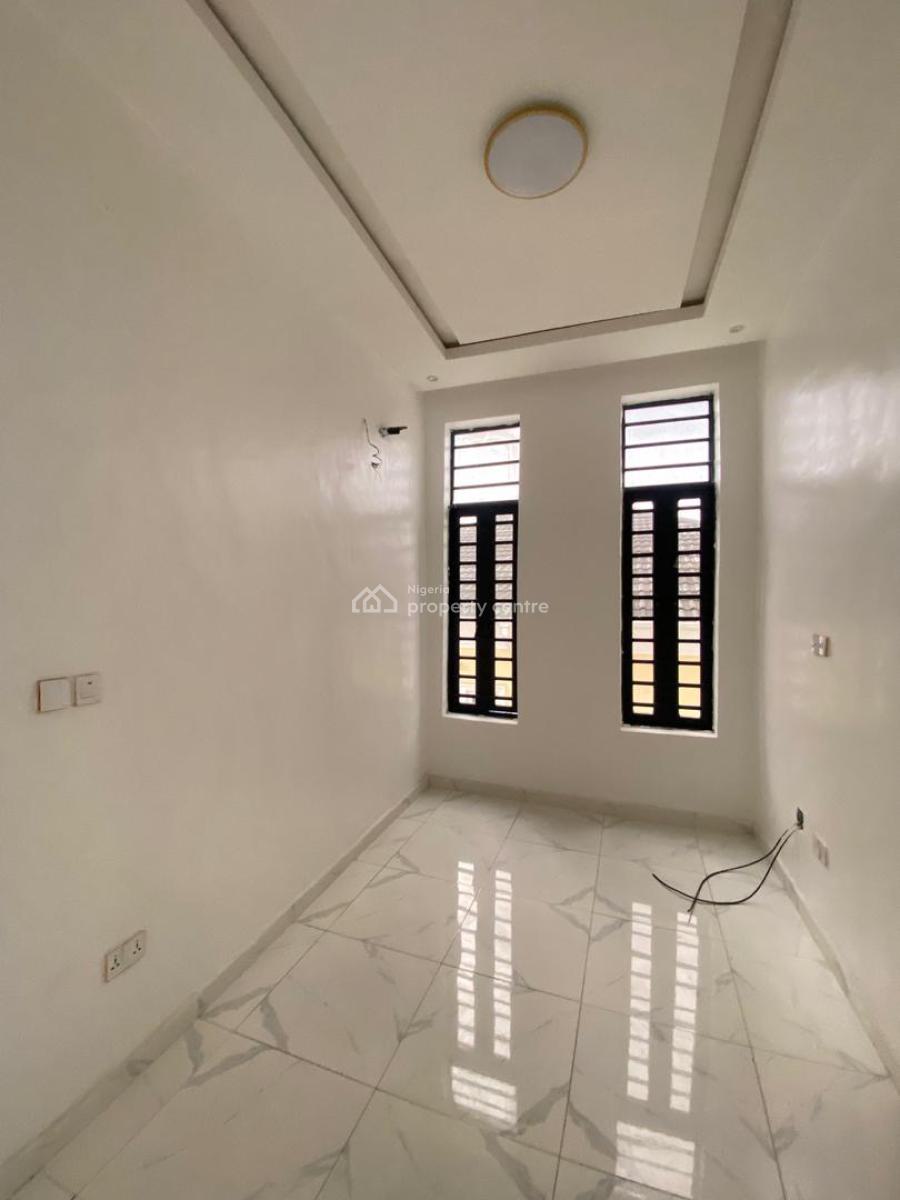 Neatly Built 4 Bedroom Semi Detached Duplex with Bq., Sangotedo, Ajah, Lagos, Semi-detached Duplex for Sale