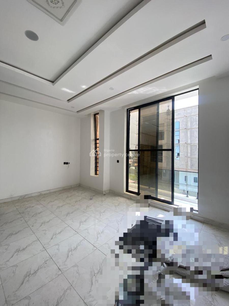 Tastefully Built & Affordable 4 Bedroom Semi Detached Duplex with Bq., Sangotedo, Ajah, Lagos, Semi-detached Duplex for Sale