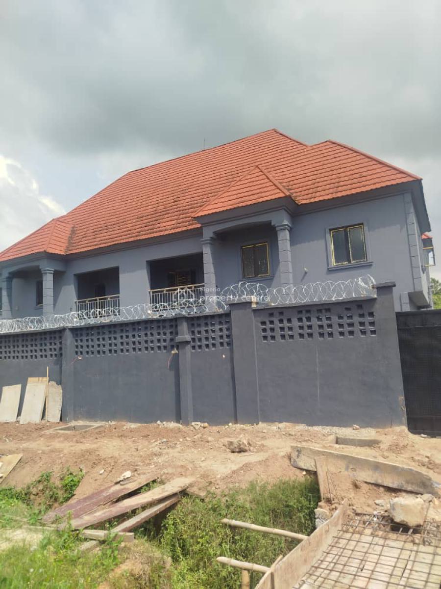 Spacious 5 Bedroom Duplex in a Secured Estate, Agbara Industrial Estate, Agbara-igbesa, Lagos, Detached Duplex for Sale