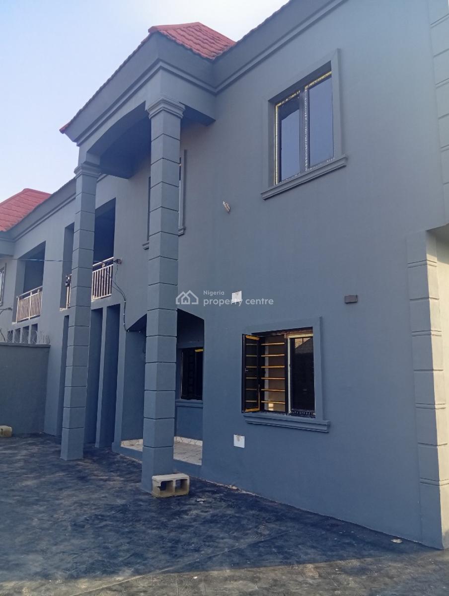 Spacious 5 Bedroom Duplex in a Secured Estate, Industrial Estate, Agbara-igbesa, Lagos, Detached Duplex for Sale